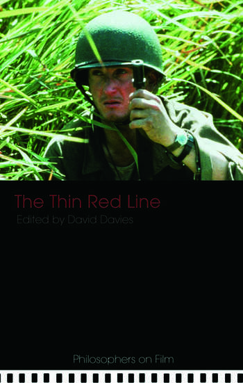 Couverture du livre : The Thin Red Line