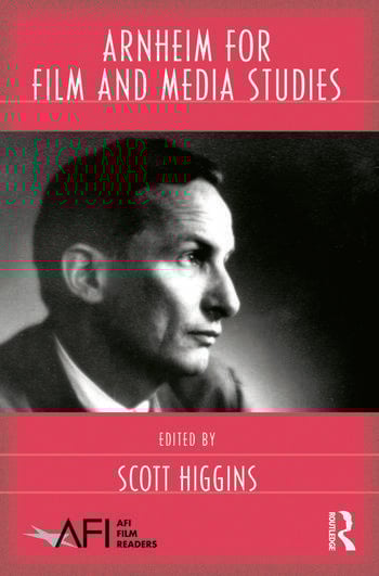 Couverture du livre : Arnheim for Film and Media Studies