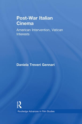 Couverture du livre : Post-War Italian Cinema - American Intervention, Vatican Interests