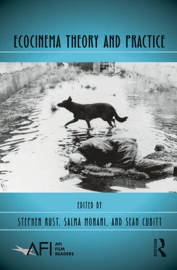 Couverture du livre : Ecocinema Theory and Practice