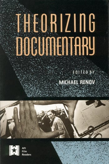 Book cover: Theorizing Documentary