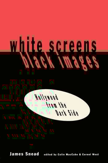 Couverture du livre : White Screens/Black Images - Hollywood From the Dark Side