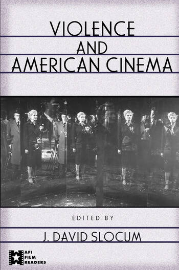 Couverture du livre : Violence and American Cinema
