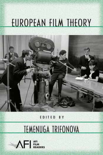 Couverture du livre : European Film Theory