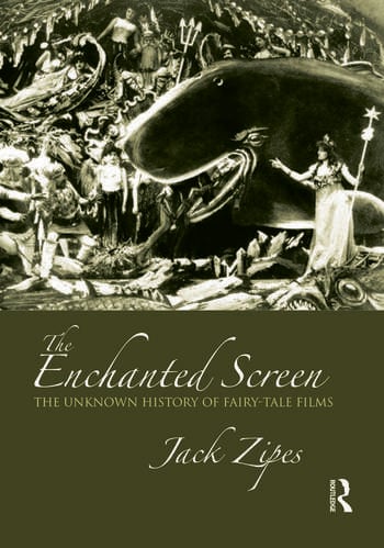 Couverture du livre : The Enchanted Screen - The Unknown History of Fairy-Tale Films