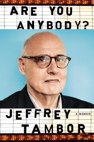 Book cover: Are You Anybody? - A Memoir