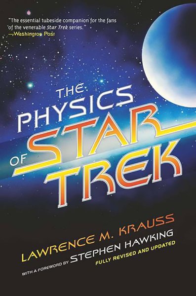 Book cover: The Physics of Star Trek