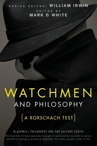Book cover: Watchmen and Philosophy - A Rorschach Test