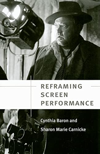 Book cover: Reframing Screen Performance