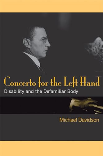Book cover: Concerto for the Left Hand - Disability and the Defamiliar Body