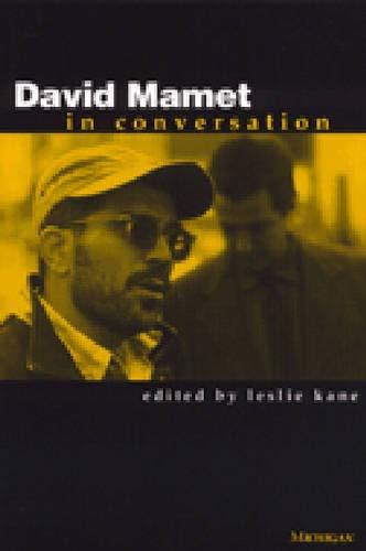 Couverture du livre : David Mamet in Conversation