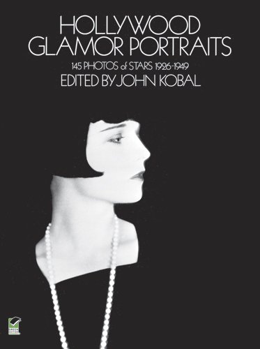 Couverture du livre : Hollywood Glamor Portraits - 145 Photos of Stars, 1926-1949