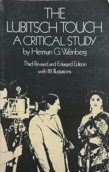 Book cover: The Lubitsch touch - A critical study