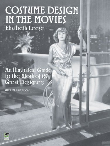 Couverture du livre : Costume Design in the Movies - An Illustrated Guide to the Work of 157 Great Designers