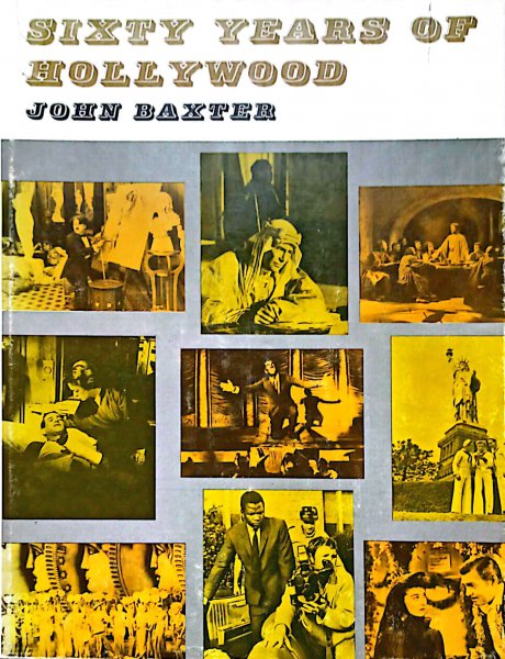 Couverture du livre : Sixty Years of Hollywood