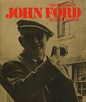 Book cover: The Cinema of John Ford