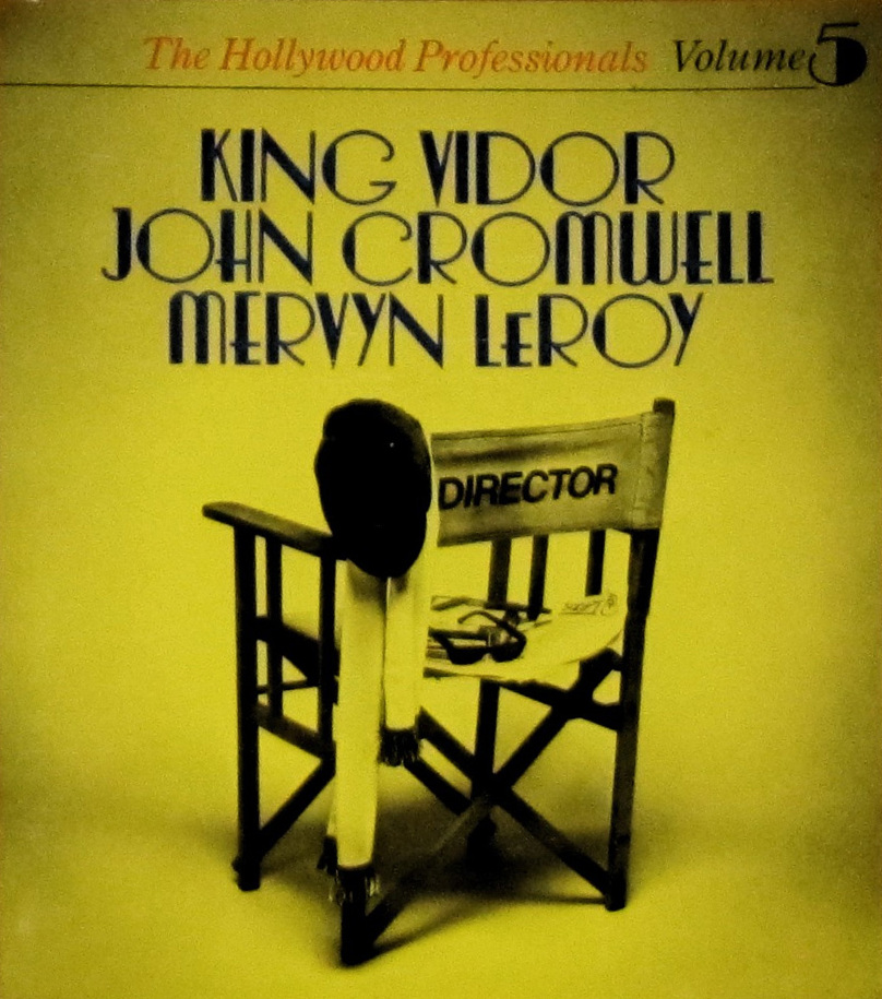 Book cover: King Vidor, John Cromwell, Mervyn LeRoy