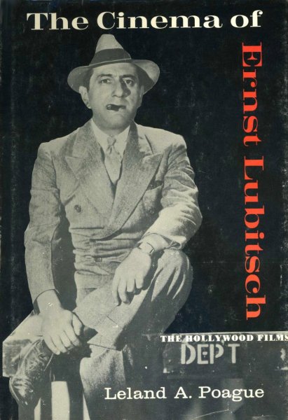Book cover: The cinema of Ernst Lubitsch
