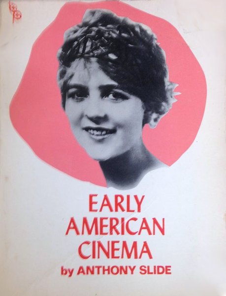 Book cover: Early American cinema