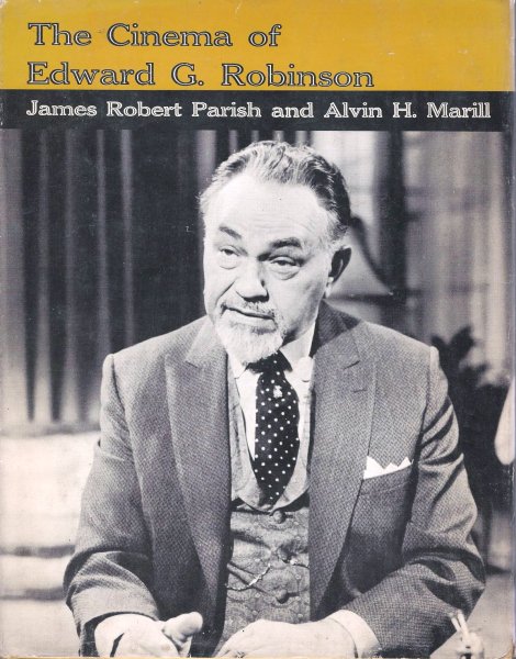 Book cover: The Cinema of Edward G. Robinson