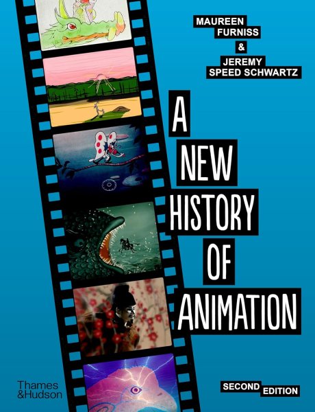 Book cover: A New History of Animation