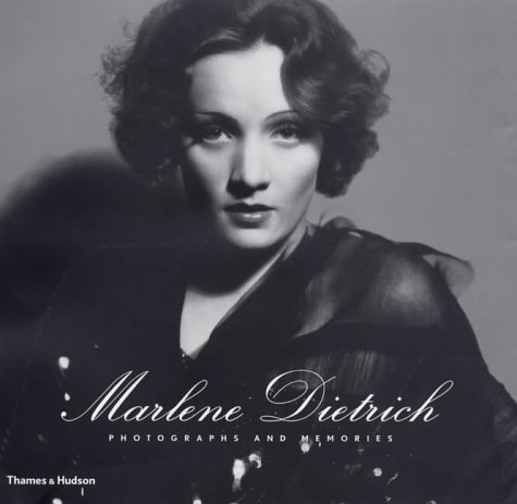 Book cover: Marlene Dietrich - Photographs and Memories