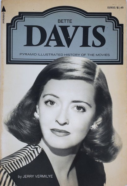 Book cover: Bette Davis