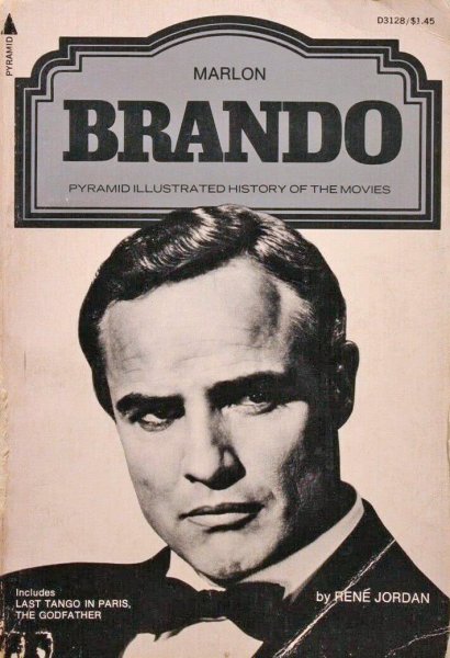 Book cover: Marlon Brando