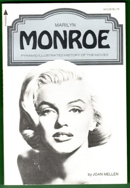 Book cover: Marilyn Monroe