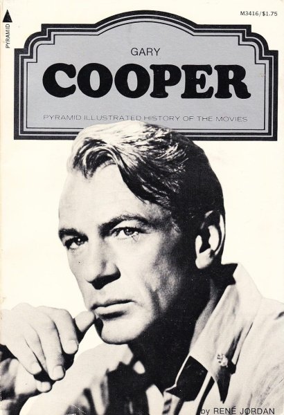 Book cover: Gary Cooper