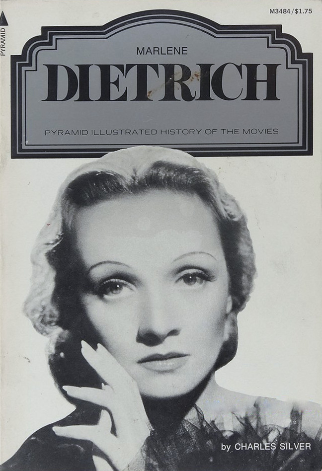 Book cover: Marlene Dietrich