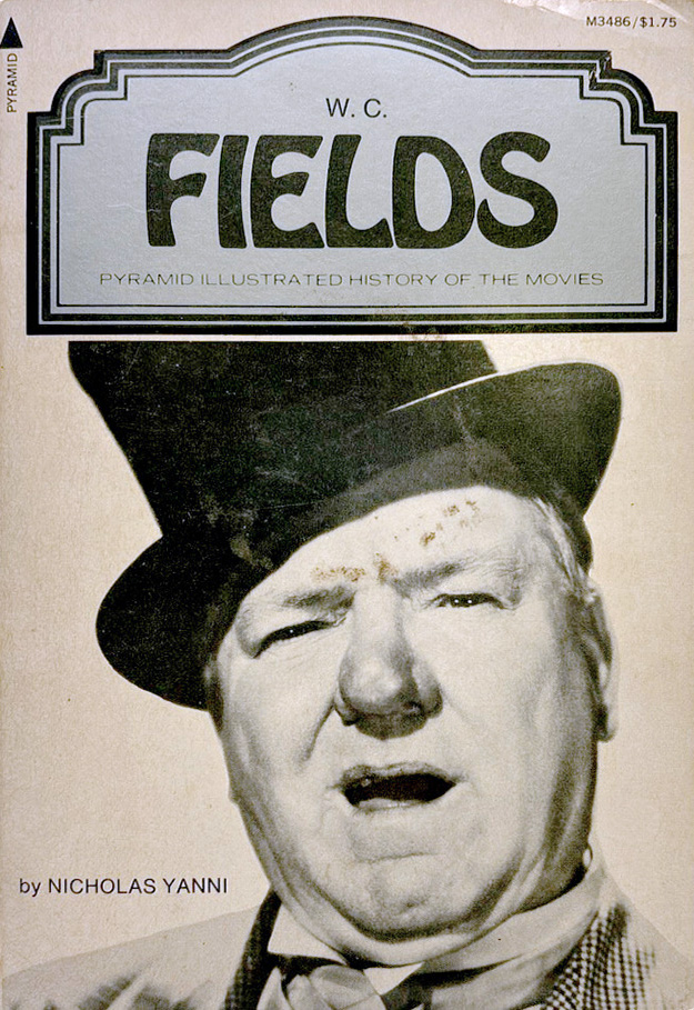 Book cover: W. C. Fields