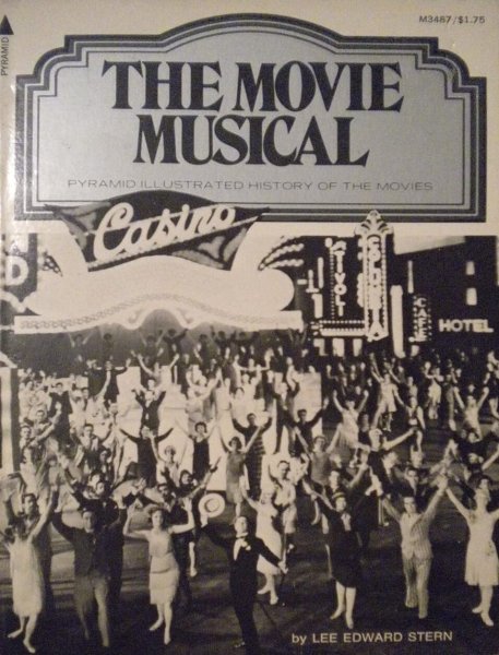 Book cover: The Movie Musical