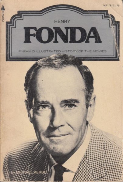 Book cover: Henry Fonda