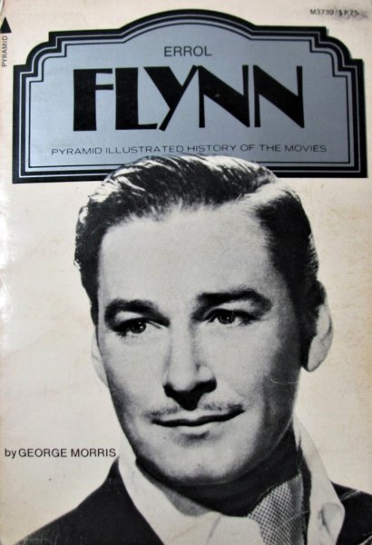 Book cover: Errol Flynn