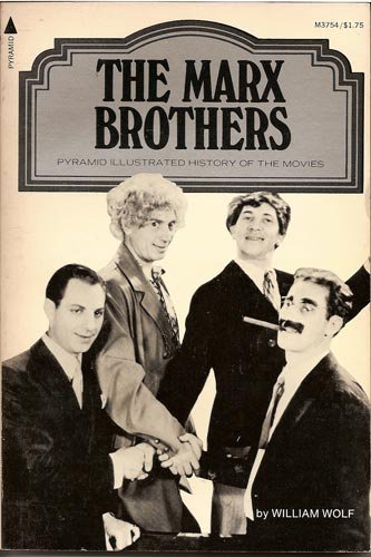 Book cover: The Marx brothers
