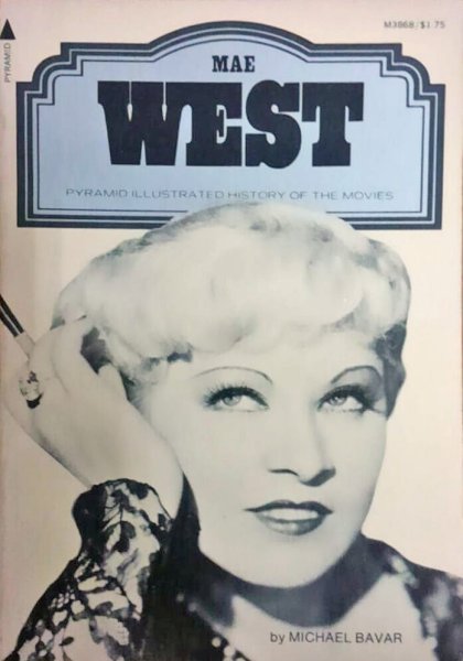 Book cover: Mae West
