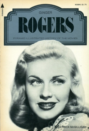 Book cover: Ginger Rogers
