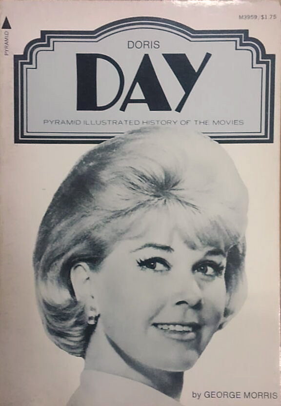 Book cover: Doris Day