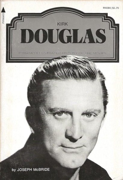 Book cover: Kirk Douglas
