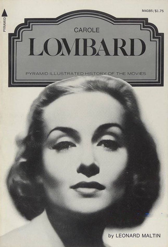 Book cover: Carole Lombard