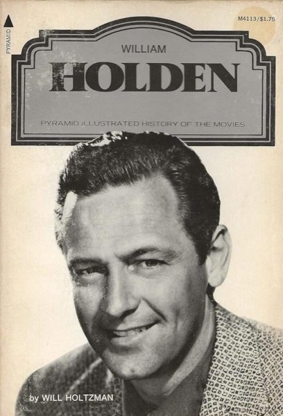 Couverture du livre : William Holden