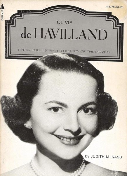 Book cover: Olivia de Havilland