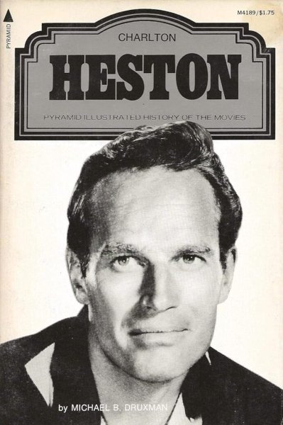 Book cover: Charlton Heston
