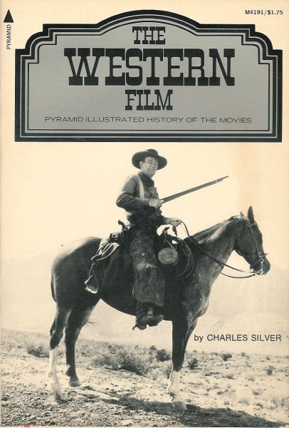 Book cover: The Western Film