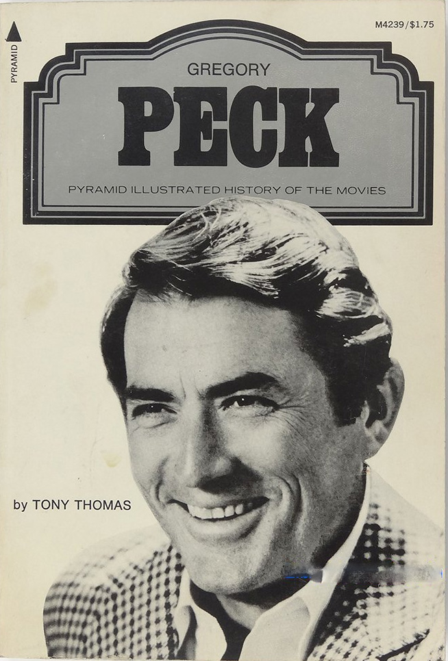 Book cover: Gregory Peck