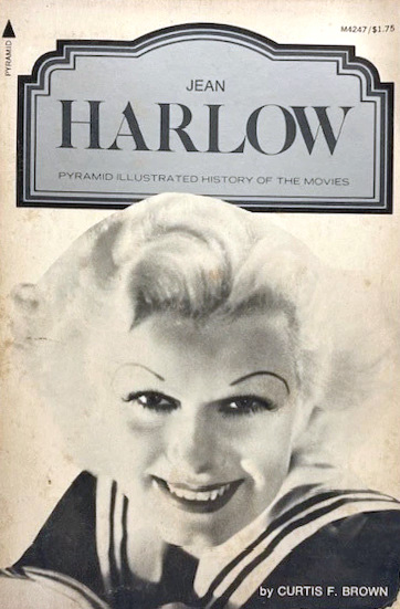 Book cover: Jean Harlow