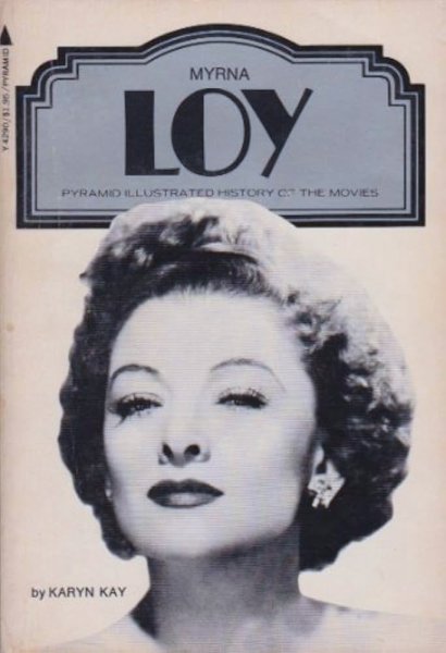 Couverture du livre : Myrna Loy