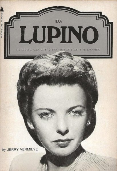 Book cover: Ida Lupino