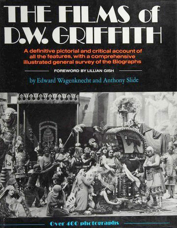 Book cover: The Films of D. W. Griffith